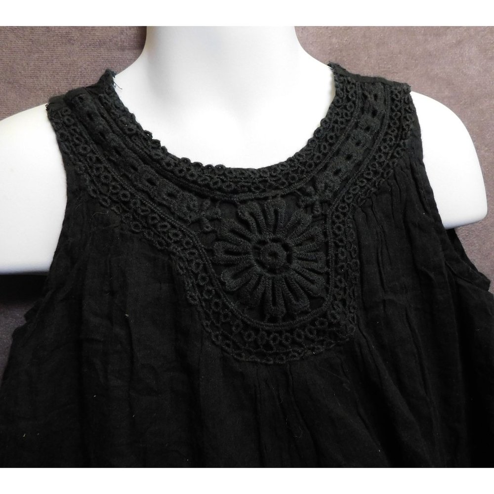 Old Navy Black Summer Dress - Picture 3 of 5